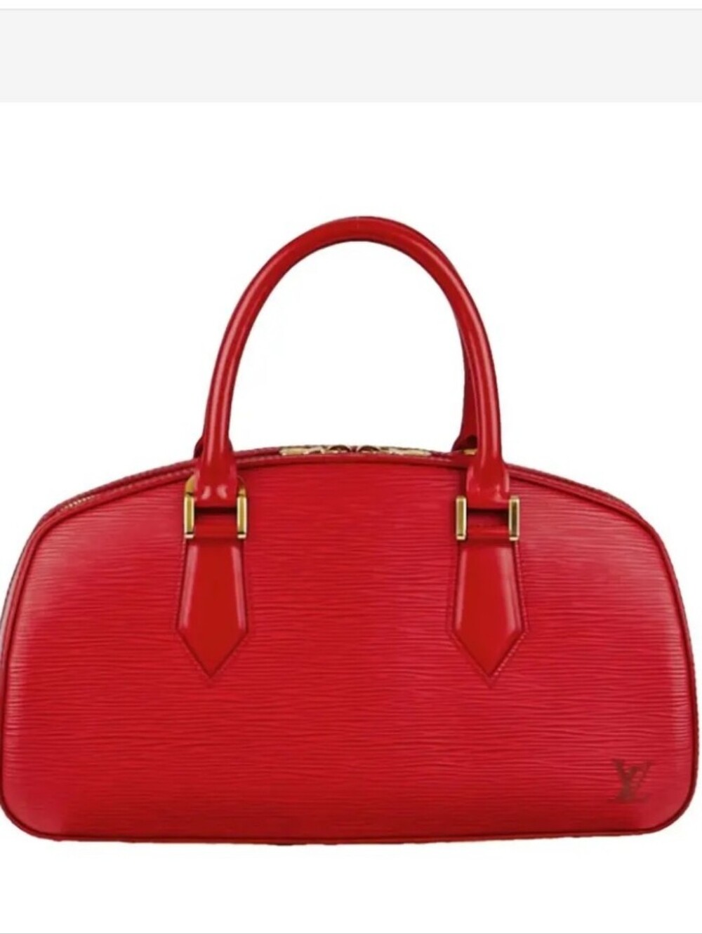 LOUIS VUITTON Jasmin leather handbag/ GORGEOUS!